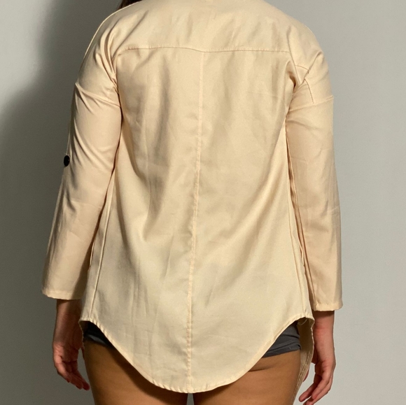 Cream Vest - Picture 4 of 4